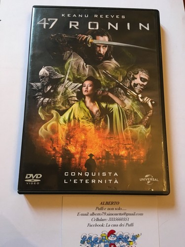 Ronin dvd - 47,
