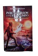 Libro Percy Jackson E Gli Dei