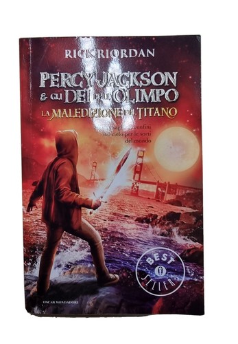 Libro percy jackson - percy, gli