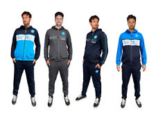 TUTA HOMEWEAR UFFICIALE SSC NAPOLI ORIGINALE IN CALDO COTONE CON CAPPUCCIO