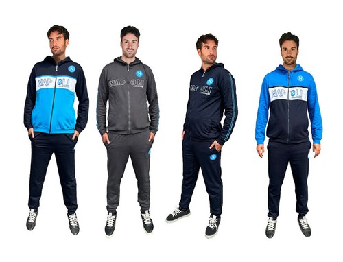 Tuta homewear ufficiale ssc - homewear,