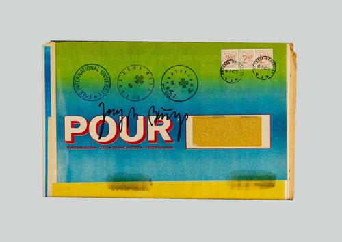 Joseph beuys pour 1975 80 - joseph, "pour",
