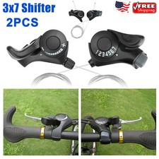 2Pcs 21 Speed Shifter for MTB