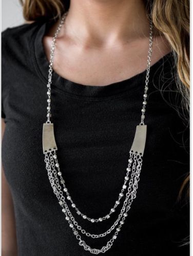 Set collana catene - , argento