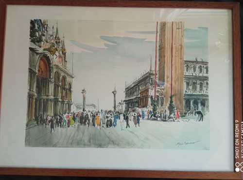 Quadro stampa mario - quadro, carraro