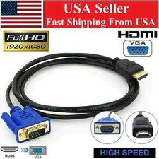 HDMI Male to VGA Male Video