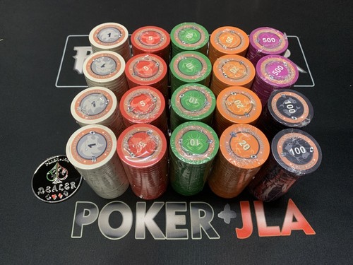 500 fiches poker in - 500, da