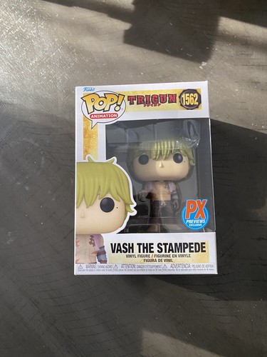 Funko pop trigun figurina - funko,