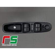 adesivi Fiat Punto Evo Decal carbonlook pulsantiere alzacristalli tuning