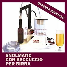 IMBOTTIGLIATRICE RIEMPITRICE ENOLMATIC® CON BECCUCCIO SPECIFICO PER LA BIRRA
