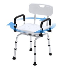 Sedia Doccia Girevole Bagno