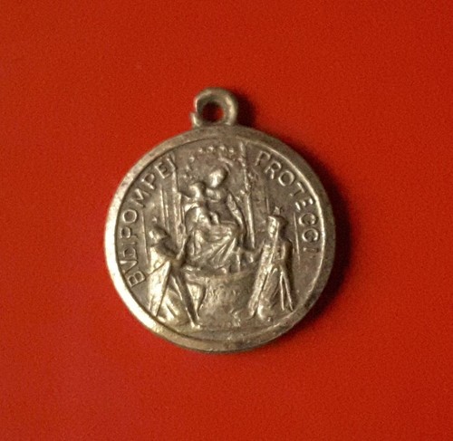 Medaglia dal santuario - santuario, di