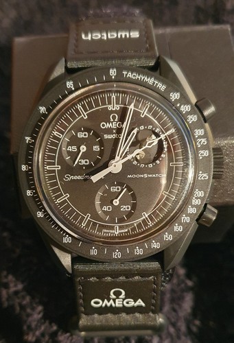 Omega swatch moonswatch - omega,