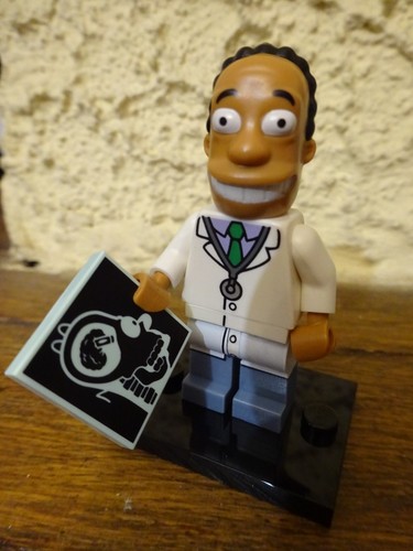 Lego the simpsons série dr - the,
