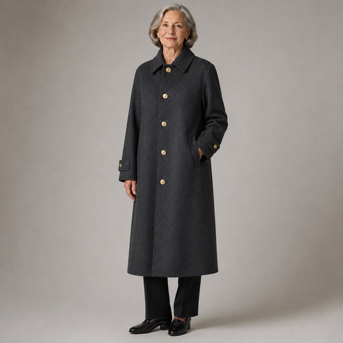 Cappotto loden distler - distler, lana