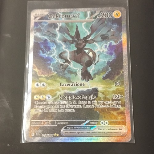 Pokémon zekrom 166 086 ita - zekrom,