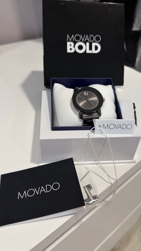 Orologio movado bold nero - orologio,