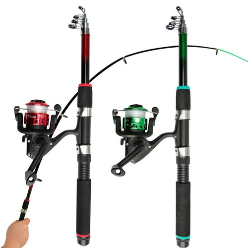 Outdoor fishing rod and reel - outdoor,