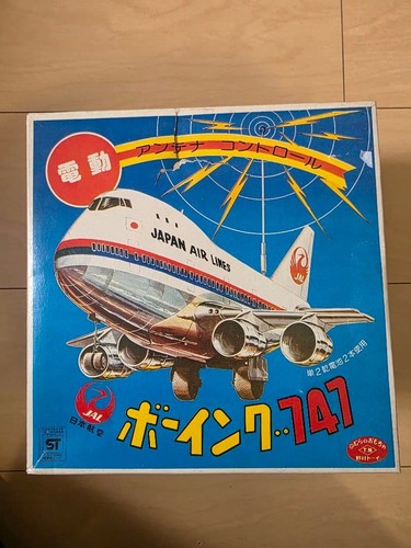 Nomura toy jal - boeing, 747