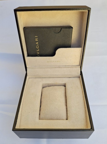 Bulgari box per orologio - bulgari,