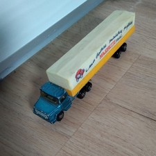 Majorette Magirus + Remorque