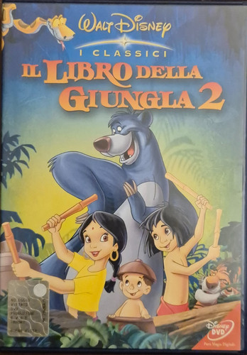 Libro della giungla - della,