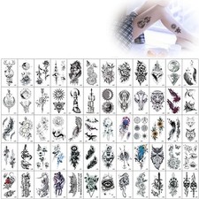 Fogli tatuaggi temporanei - 60,