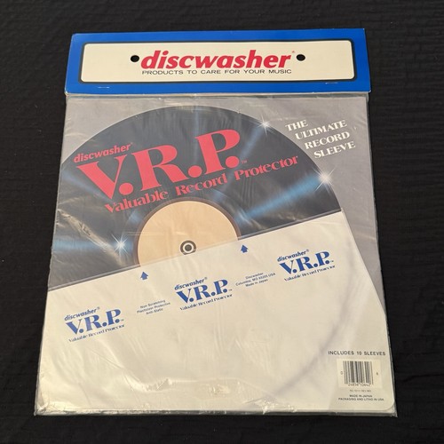New vintage discwasher - new!, 10
