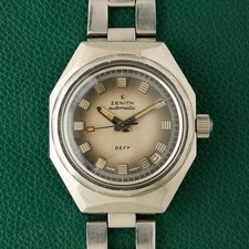 Zenith Defy A3642 Bracciale Vintage Ottagonale Subacqueo Gay Freres Scala
