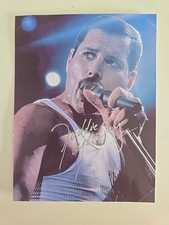 FREDDY MERCURY AUTOGRAFO