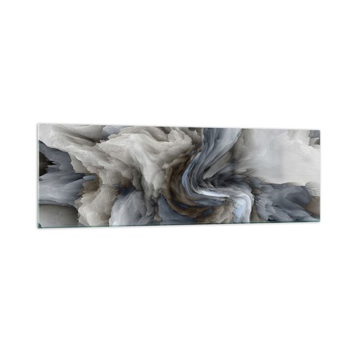 Quadro vetro 160x50cm 3d - su,