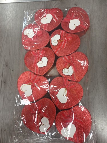 Scatola forma cuore in - scatola,