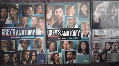 Grey anatomy stagioni 9 - grey's,
