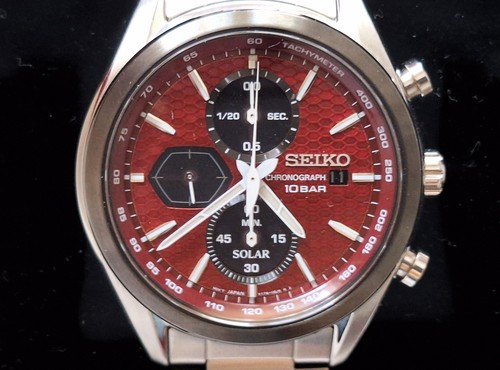 Seiko solar sports - solar, "sports
