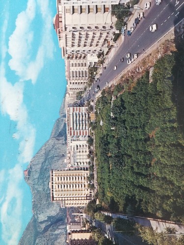 Cartolina vintage palermo - cartolina,