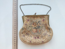 Borsa arazzo vintage per immagine, teatro, costume, servizio fotografico