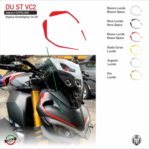 Adesivi cupolino compatibili