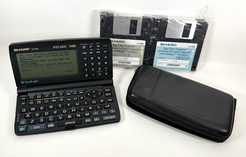Sharp wizard 650 1mb - wizard,