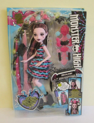 Monster high draculaura party - monster,