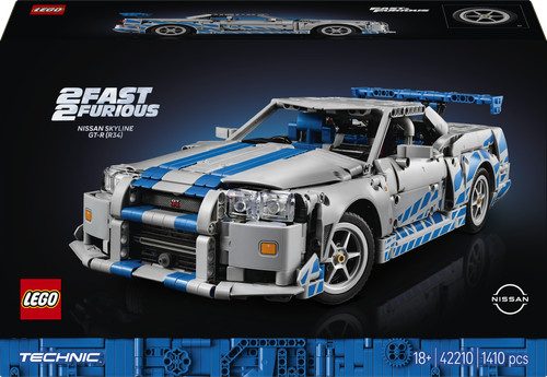Lego technic auto nissan - technic,