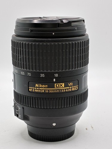 Nikon afs 300mm 6 - 18-300mm, f/3.5-6.3