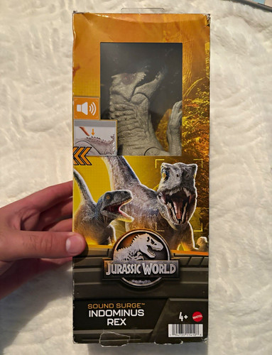 Jurassic world sound - world, surge