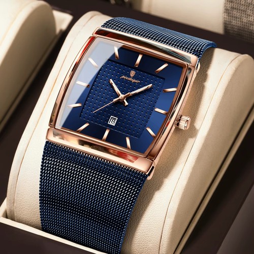 Poedagar orologio uomo quarzo - poedagar,