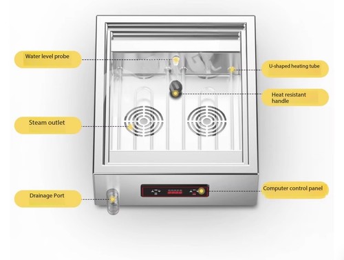 Vaporiera panino macchina - panino,