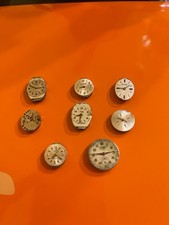 8 meccanismi orologi da polso