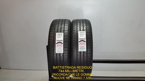 Gomme usate 215 55r18 - usate, 215/55r18