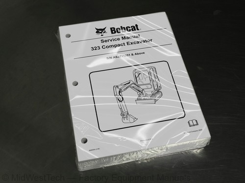 Bobcat 323 escavatore compatto - escavatore,