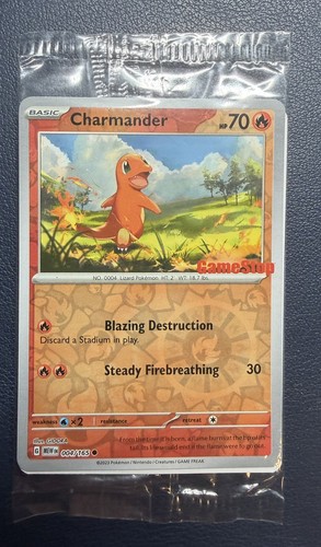 Pokemon tcg charmander 004 - pokemon, 004/165