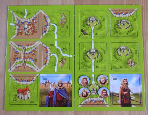 Carcassonne king robber - -, king,