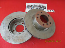DF2556 DISCHI FRENO PER BMW E32 E34 535 730 520